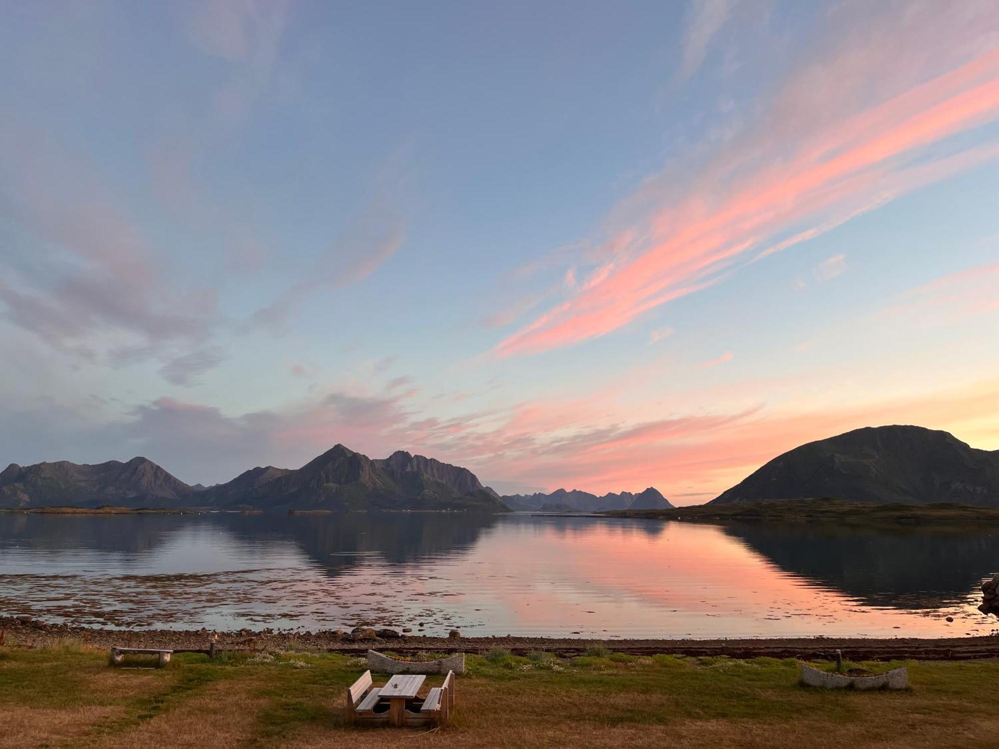 Oppmyre Camping Eksteriør billede