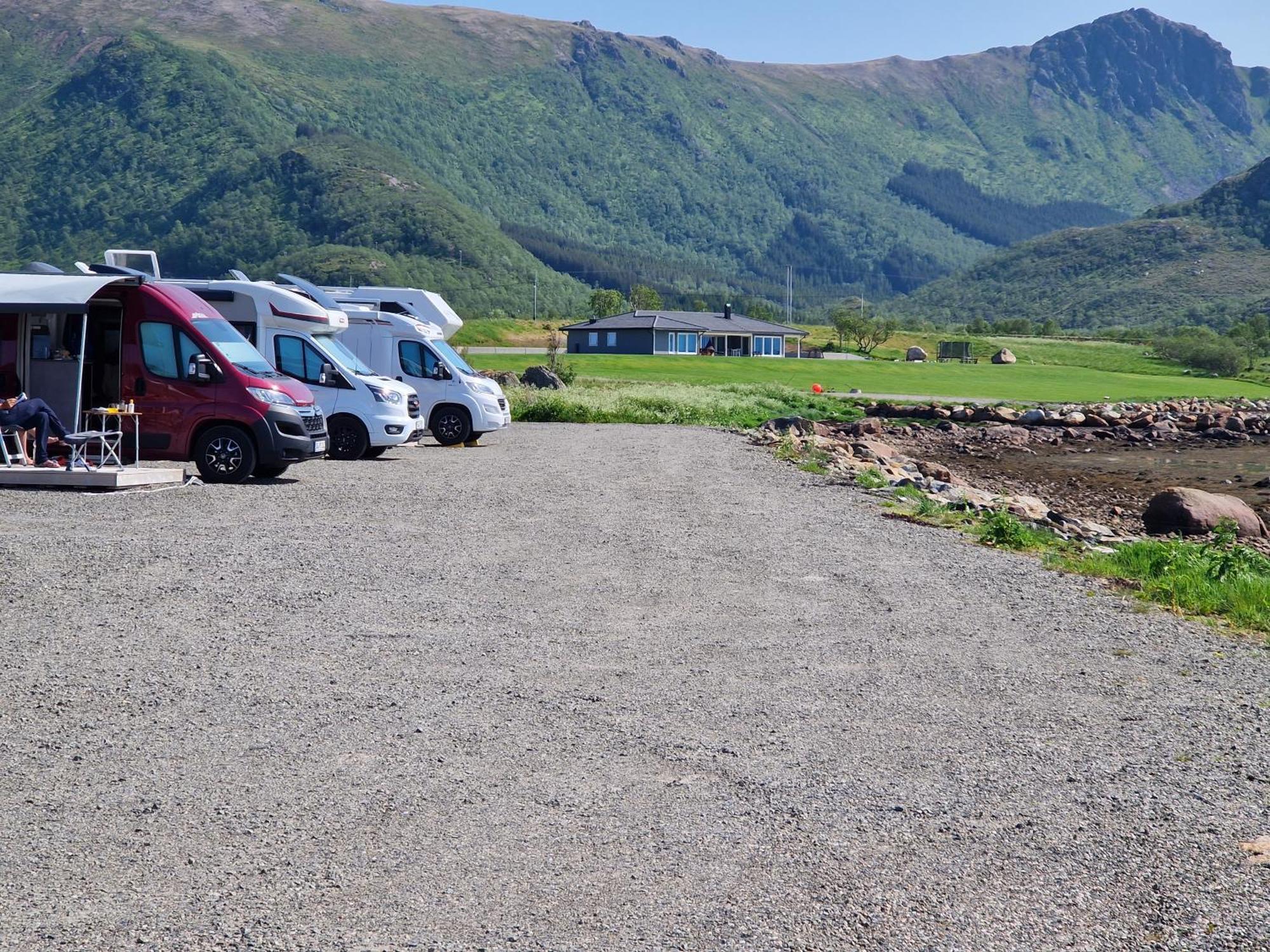Oppmyre Camping Eksteriør billede